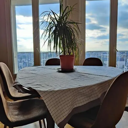 Superbe Lumineux Avec Vue Imprenable דירה טור