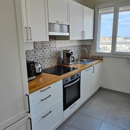 Superbe Lumineux Avec Vue Imprenable Tours