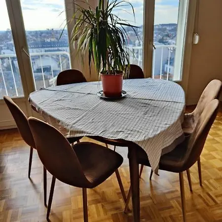 Superbe Lumineux Avec Vue Imprenable דירה