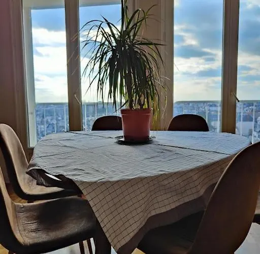 Superbe Lumineux Avec Vue Imprenable Apartament Tours