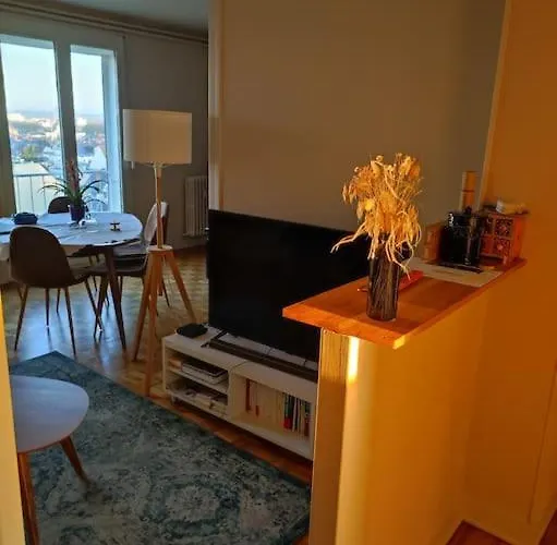 Superbe Lumineux Avec Vue Imprenable شقة *