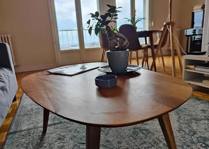 דירה Superbe Lumineux Avec Vue Imprenable *