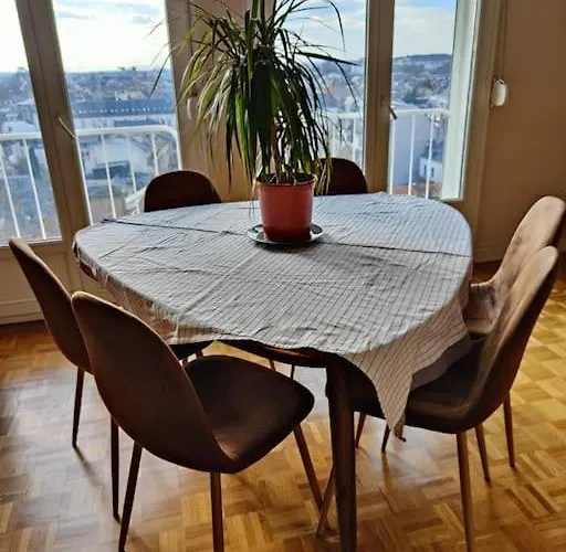 Superbe Lumineux Avec Vue Imprenable Apartament